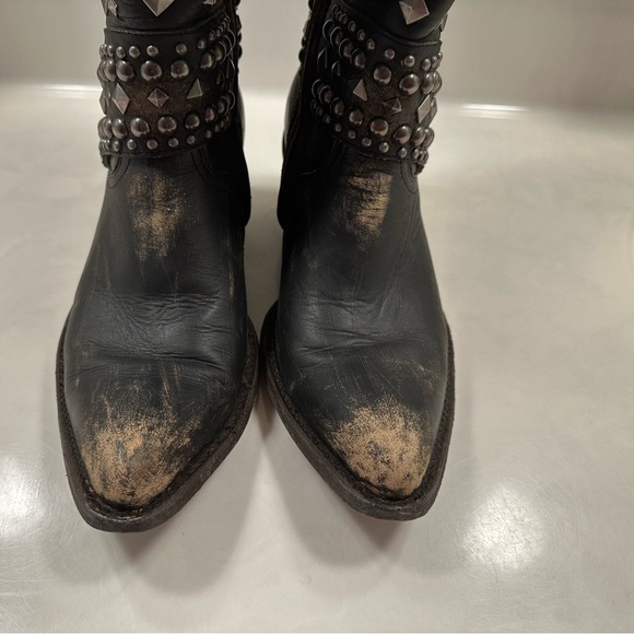 Old Gringo Relaxed Fit Belinda Studded Boot - Picture 5 of 8